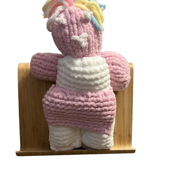 Crochet Plushie,Stuffed Animal set of 3 NWOT